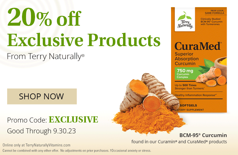 20% Off Exclusive Products | Good Through 9/3/23 | Shop Now